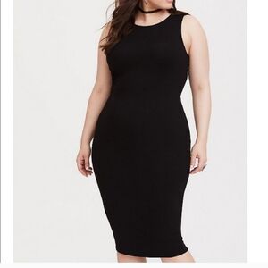 COPY - Torrid jersey bodycon dress new PRICE FIRM .